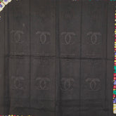 カルティエ パンテール ベルト モチーフ スカーフ グレー マルチカラー シルク レディース CARTIER 【中古】